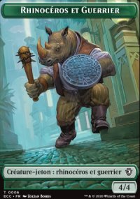 Rhinoc�ros et Guerrier - Lorwyn Eclipsed Commander Decks