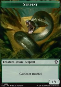 Serpent - Lorwyn Eclipsed Commander Decks
