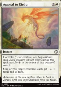 Appeal to Eirdu - Lorwyn Eclipsed