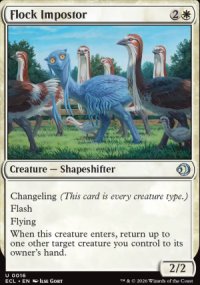 Flock Impostor - Lorwyn Eclipsed