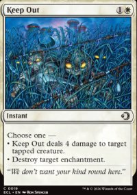 Keep Out - Lorwyn Eclipsed