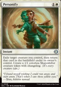 Personify - Lorwyn Eclipsed