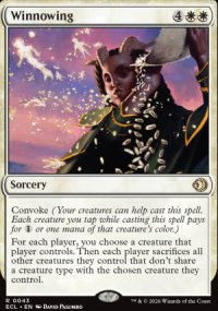 Winnowing - Lorwyn Eclipsed