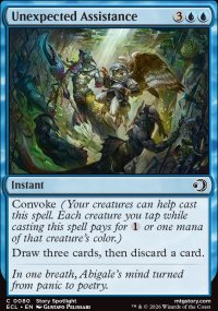 Unexpected Assistance - Lorwyn Eclipsed