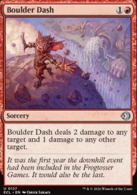 Boulder Dash - Lorwyn Eclipsed