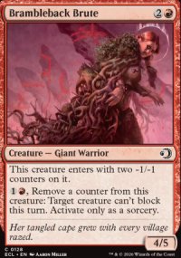 Brambleback Brute - Lorwyn Eclipsed