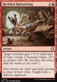 Reckless Ransacking - Lorwyn Eclipsed