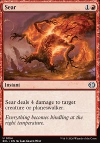 Sear - Lorwyn Eclipsed