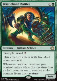 Bristlebane Battler - Lorwyn Eclipsed