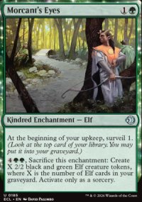 Morcant's Eyes - Lorwyn Eclipsed