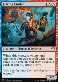 Flaring Cinder - Lorwyn Eclipsed