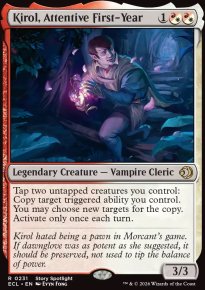 Kirol, Attentive First-Year - Lorwyn Eclipsed