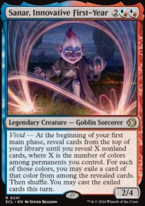 Sanar, Innovative First-Year - Lorwyn Eclipsed