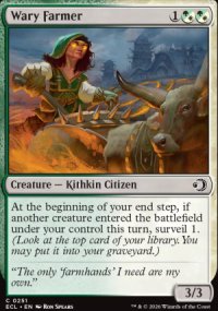 Wary Farmer - Lorwyn Eclipsed