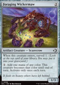 Foraging Wickermaw - Lorwyn Eclipsed
