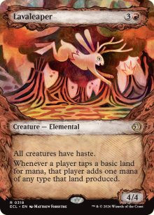 Lavaleaper - Lorwyn Eclipsed