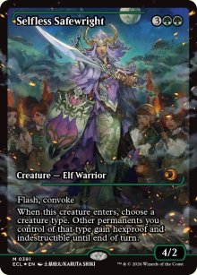 Protecturge d�vou� - Lorwyn Eclipsed