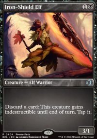 Elfe bouclier-de-fer - Lorwyn Eclipsed