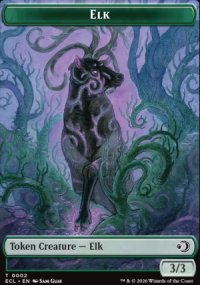 Elk - Lorwyn Eclipsed