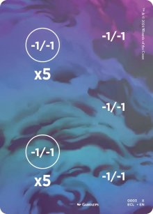 <br>Punch-out counters