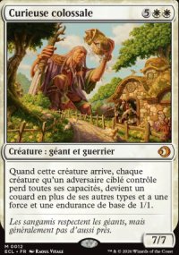 Curieuse colossale - Lorwyn Eclipsed