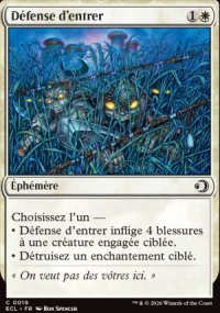 D�fense d'entrer - Lorwyn Eclipsed