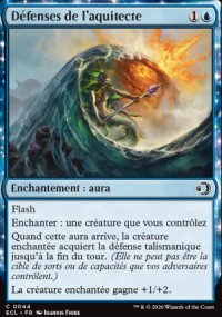 D�fenses de l'aquitecte - Lorwyn Eclipsed