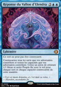 R�ponse du Vallon d'Elendra - Lorwyn Eclipsed