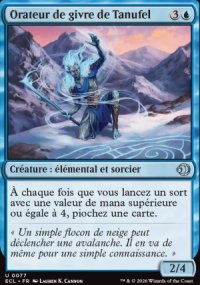 Orateur de givre de Tanufel - Lorwyn Eclipsed