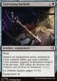 Gravesang barbel� - Lorwyn Eclipsed