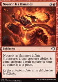 Nourrir les flammes - Lorwyn Eclipsed
