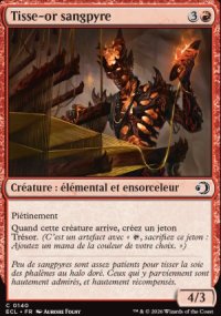 Tisse-or sangpyre - Lorwyn Eclipsed