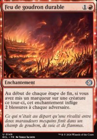 Feu de goudron durable - Lorwyn Eclipsed