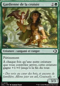Gardienne de la crois�e - Lorwyn Eclipsed