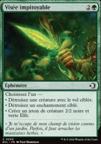 Vis�e impitoyable - Lorwyn Eclipsed