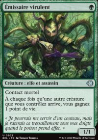 �missaire virulent - Lorwyn Eclipsed