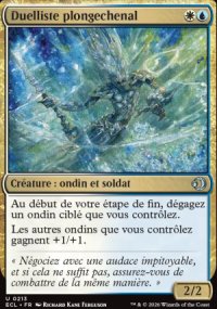 Duelliste plongechenal - Lorwyn Eclipsed