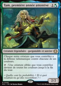 Tam, premi�re ann�e attentive - Lorwyn Eclipsed
