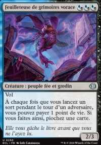 Feuilleteuse de grimoires vorace - Lorwyn Eclipsed