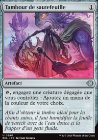 Tambour de sautefeuille - Lorwyn Eclipsed