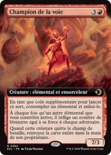 Champion de la voie - Lorwyn Eclipsed