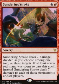 Sundering Stroke - 