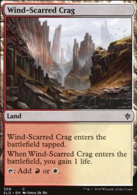 Wind-Scarred Crag - 