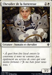 Chevalier de la forteresse - 