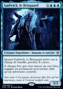 Gadwick, le Brisquard - 