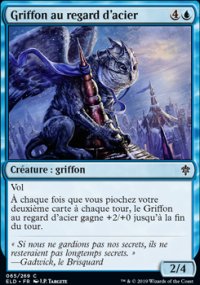 Griffon au regard d'acier - 