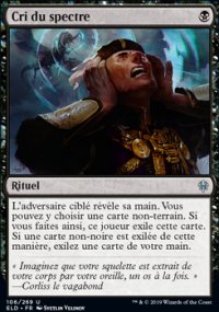 Cri du spectre - 