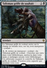 Talisman griffe de souhait - 