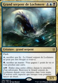 Grand serpent de Lochmere - 