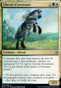 Cheval d'aventure - 